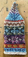 Knitting project - Fairisle Tam