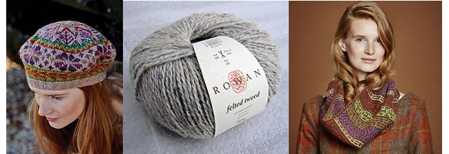 Two new knitting projects from Marie Wallin