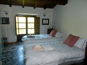 One of our new bedrooms at the watermill in Tuscany - The Ghirlandaio