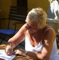 Creative writing at the watermill in Tuscany
