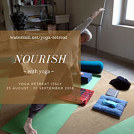 Nourish with Yoga