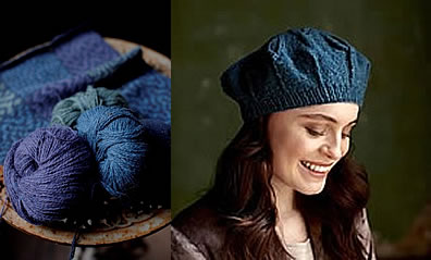Lisa Richardson's Knitting projects at the watermill