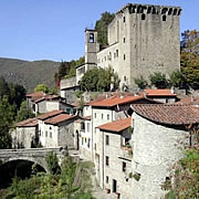 Verrucola Castello in Italy