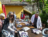 Knitting retreat in Italy