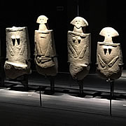 Etruscan statue-stele Pontremoli