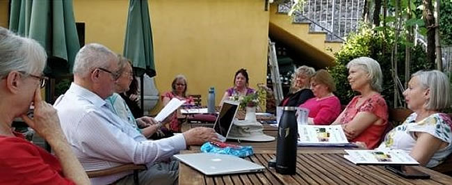 Come to the watermill's creative writing course in Tuscany