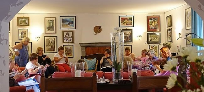 Knitting holidays at the Watermill in Tuscany, Italy