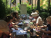 Language course at the watermill in Tuscany
