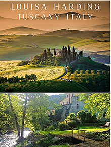 Louisa's Tuscany poster