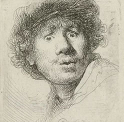 Sketch by Rembrandt