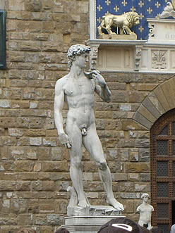 David in Palazzo Vecchio