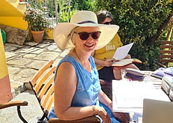 Jo's Writing course at the Watermill, Italy