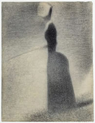 painting by Seurat