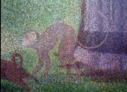 Painting by Seurat