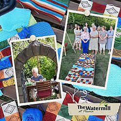 Knitting courses at the Watermill In Tuscany, Italy