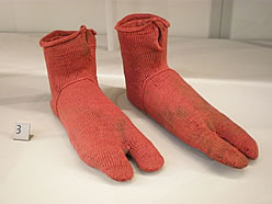 Oldest Egyptian Socks