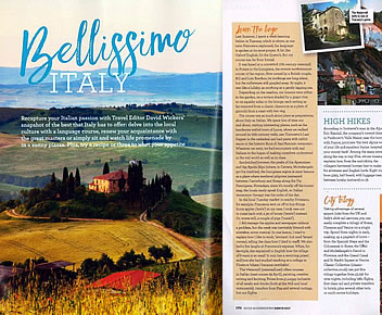 Good housekeeping article about the watermill in Tuscany