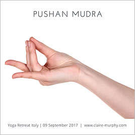 Pushan Mudra