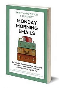 Jo Parfitt's new book Monday Moerning Emails