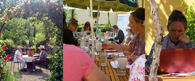 Writing courses at the watermill in Tuscany, Italy